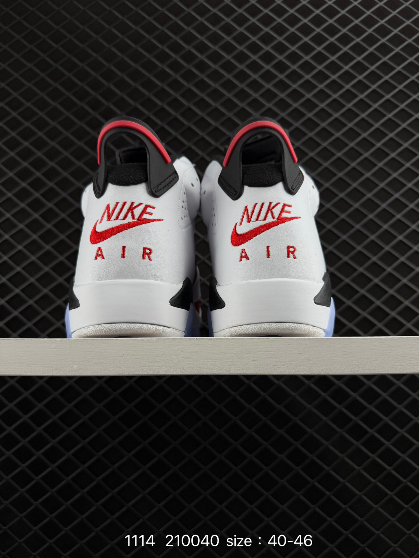 Nike Air Jordan 6 Retro“Georgetown